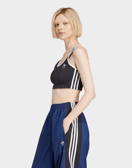 สปอร์ตบราผู้หญิง Adicolor 3-Stripes