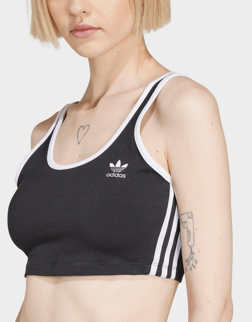 สปอร์ตบราผู้หญิง Adicolor 3-Stripes