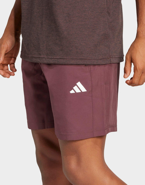 กางเกงขาสั้นผู้ชาย Train Essentials Woven