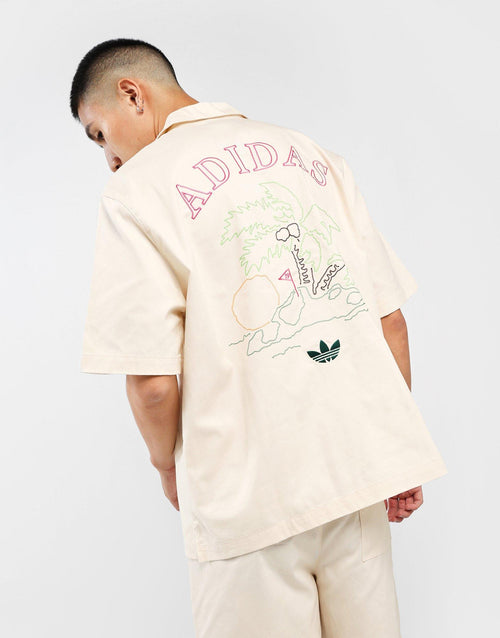 เสื้อแขนสั้นผู้ชาย Leisure League Groundskeeper