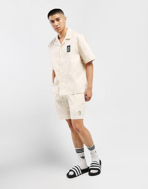 เสื้อแขนสั้นผู้ชาย Leisure League Groundskeeper