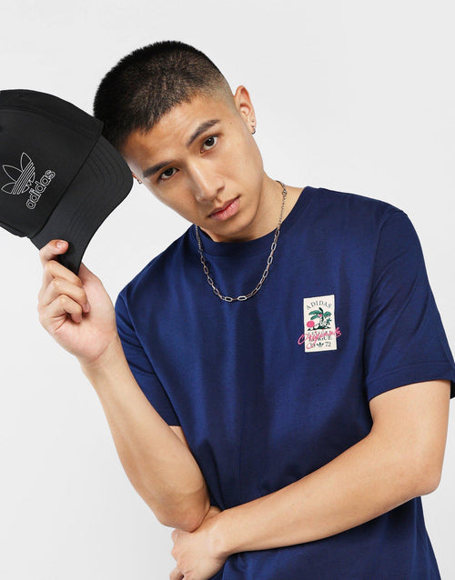 เสื้อยืดผู้ชาย Leisure League Badge