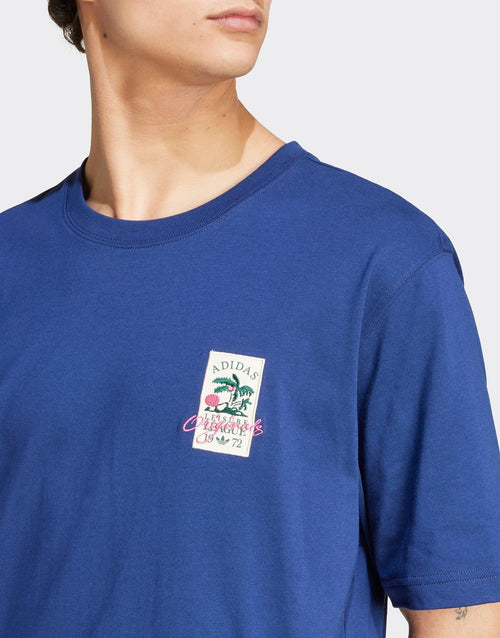 เสื้อยืดผู้ชาย Leisure League Badge