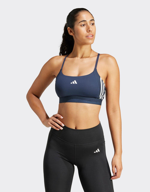 สปอร์ตบราผู้หญิง Hyperglam Rib Bralette