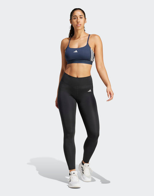 สปอร์ตบราผู้หญิง Hyperglam Rib Bralette