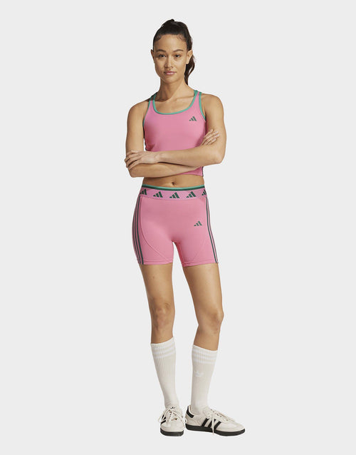 กางเกงเลกกิ้งขาสั้นผู้หญิง Hyperglam Color Pop