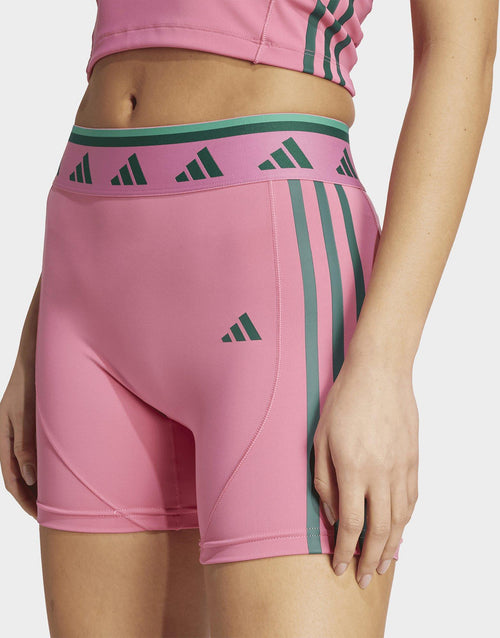 กางเกงเลกกิ้งขาสั้นผู้หญิง Hyperglam Color Pop