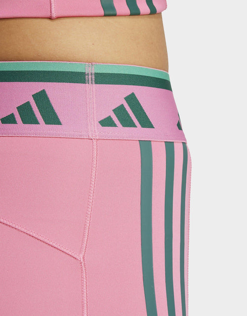 กางเกงเลกกิ้งขาสั้นผู้หญิง Hyperglam Color Pop