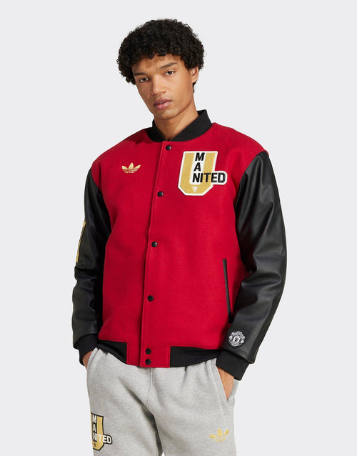 แจ็คเก็ตผู้ชาย Manchester United VRCT