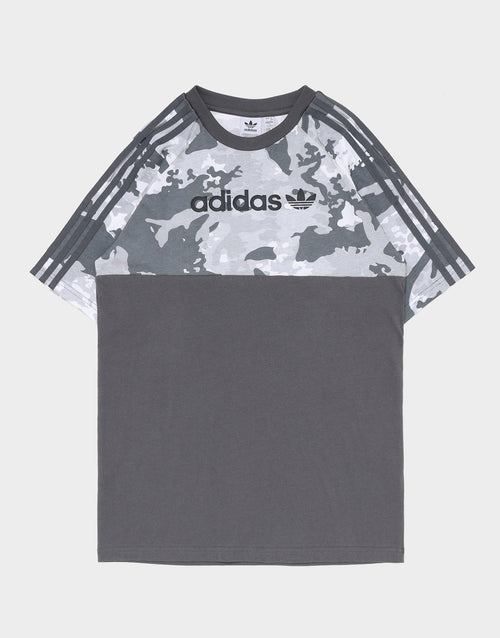 เสื้อยืดเด็กโต Poly Camo