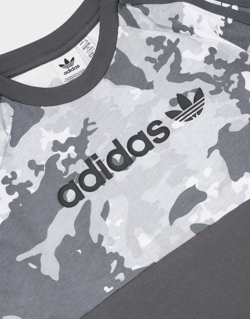 เสื้อยืดเด็กโต Poly Camo