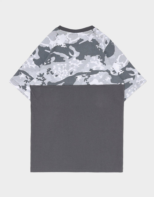 เสื้อยืดเด็กโต Poly Camo