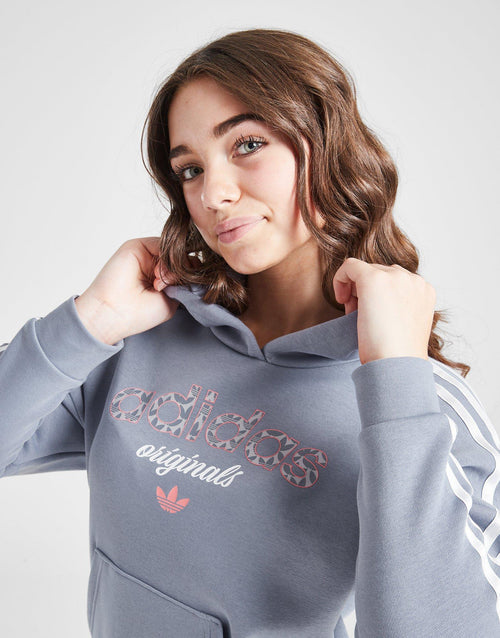 เสื้อฮู้ดดี้เด็กโต APPLQ MONOG