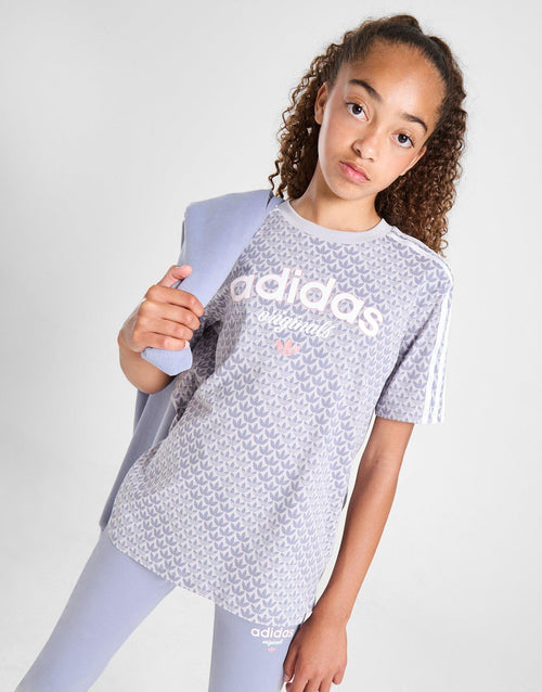 เสื้อยืดเด็กโต APPLQ MONOG