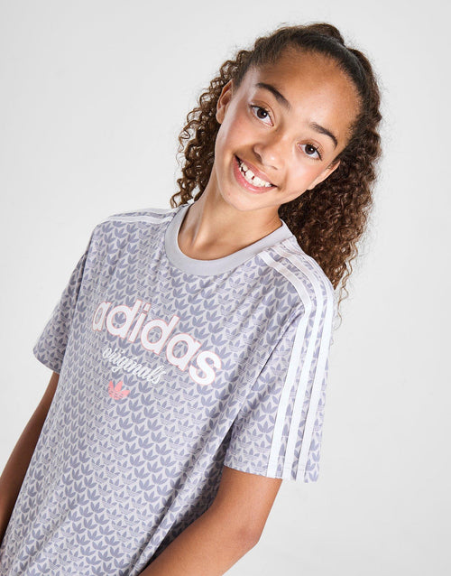 เสื้อยืดเด็กโต APPLQ MONOG