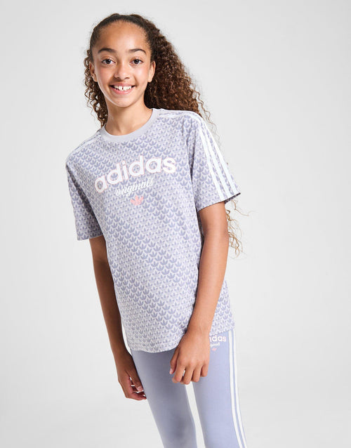 เสื้อยืดเด็กโต APPLQ MONOG