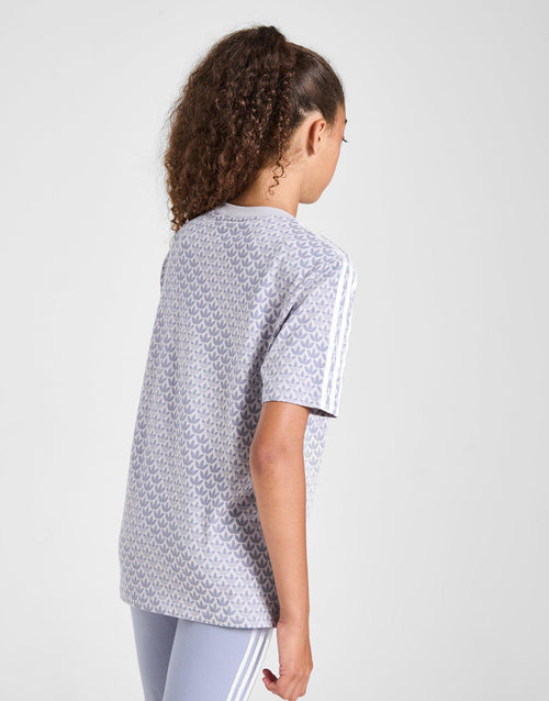 เสื้อยืดเด็กโต APPLQ MONOG