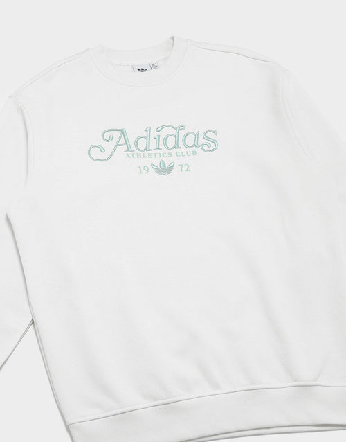 เสื้อแขนยาวผู้หญิง Sport Club Crew