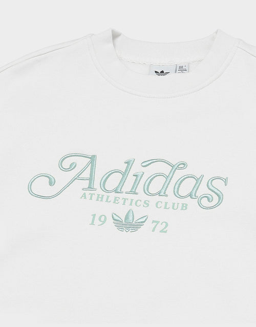 เสื้อแขนยาวผู้หญิง Sport Club Crew