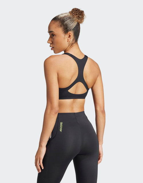 สปอร์ตบราผู้หญิง Powerreact Train Medium-Support 3-Stripes