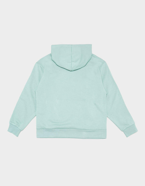 เสื้อฮู้ดดี้ผู้หญิง Oversized Over-The-Head Hoodie