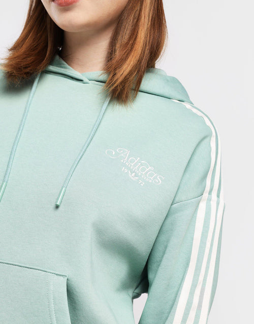 เสื้อฮู้ดดี้ผู้หญิง Oversized Over-The-Head Hoodie