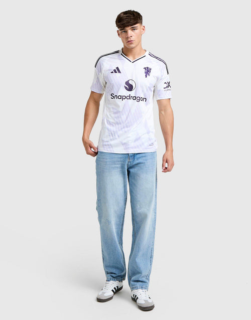 เสื้อฟุตบอลชุดเยือน Manchester United 25/26