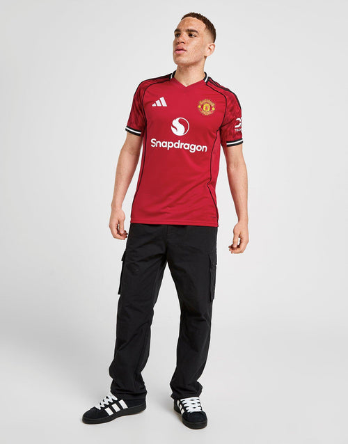 เสื้อฟุตบอลชุดเหย้า Manchester United 25/26