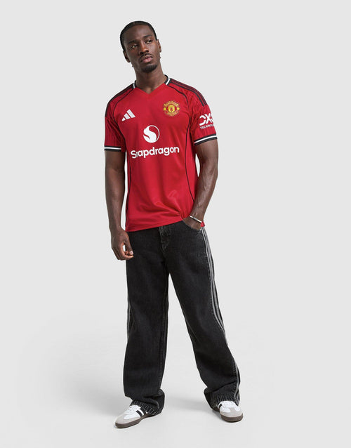 เสื้อฟุตบอลชุดเหย้า Manchester United 25/26