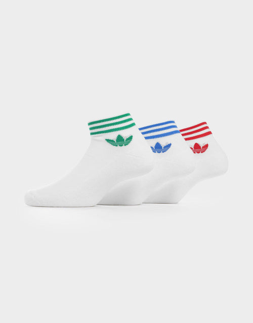 ถุงเท้า Trefoil Ankle (แพค 3)