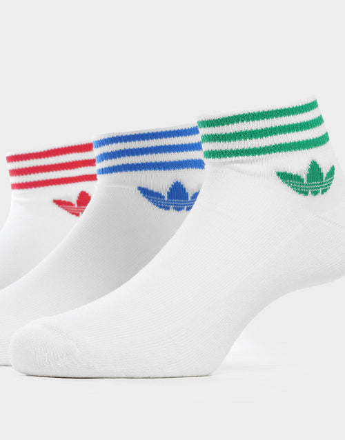 ถุงเท้า Trefoil Ankle (แพค 3)