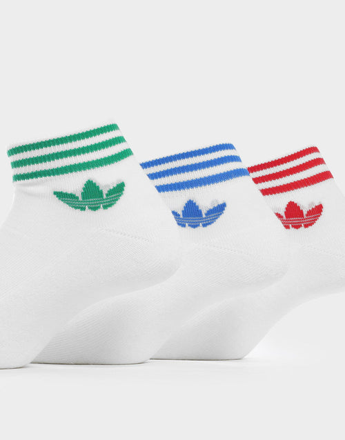 ถุงเท้า Trefoil Ankle (แพค 3)