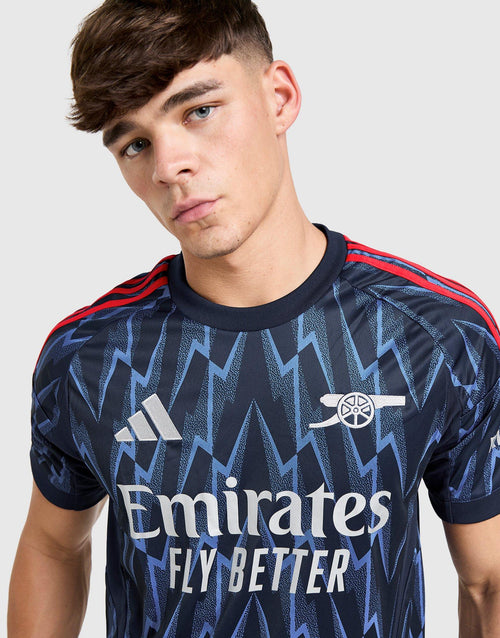 เสื้อฟุตบอลชุดเยือน Arsenal 25/26