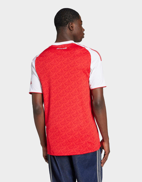 เสื้อฟุตบอลชุดเหย้า Arsenal 25/26