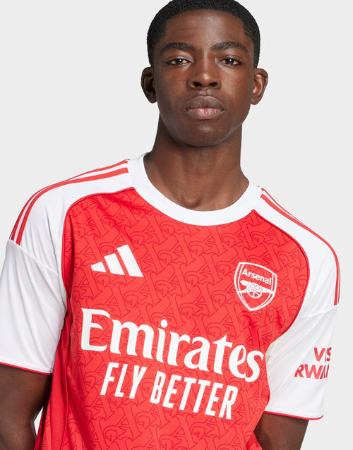 เสื้อฟุตบอลชุดเหย้า Arsenal 25/26