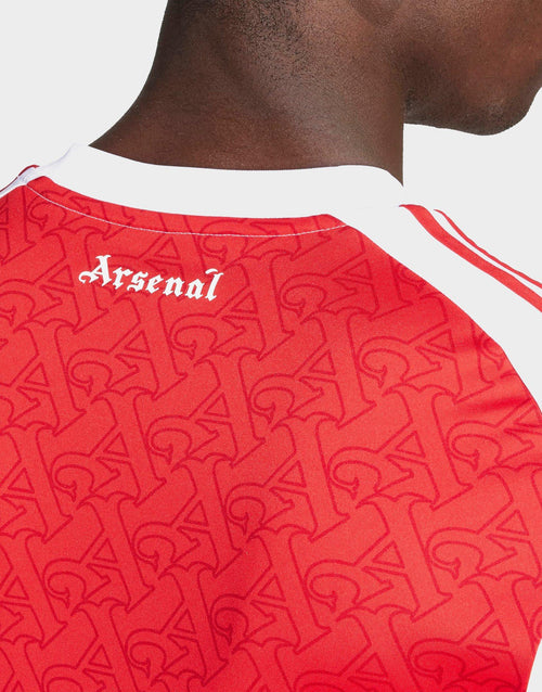 เสื้อฟุตบอลชุดเหย้า Arsenal 25/26
