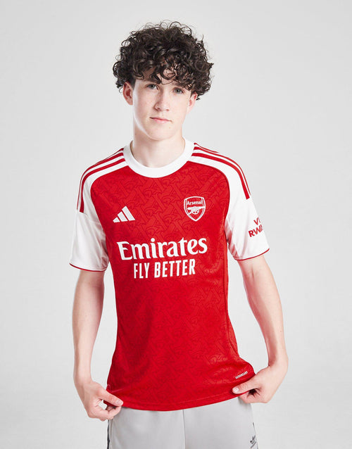 เสื้อฟุตบอลชุดเหย้าเด็กโต Arsenal 25/26