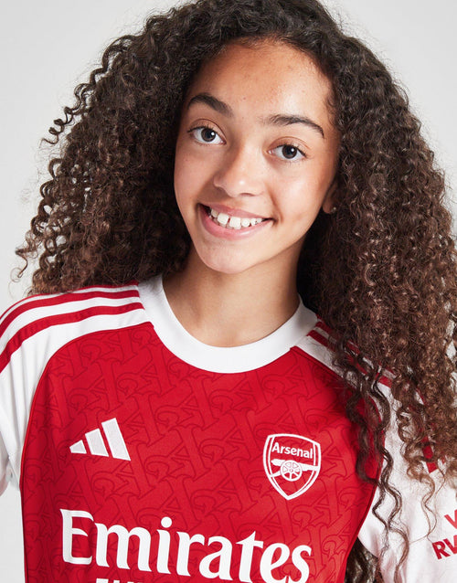 เสื้อฟุตบอลชุดเหย้าเด็กโต Arsenal 25/26
