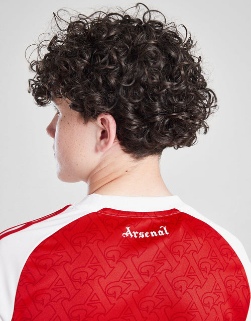 เสื้อฟุตบอลชุดเหย้าเด็กโต Arsenal 25/26