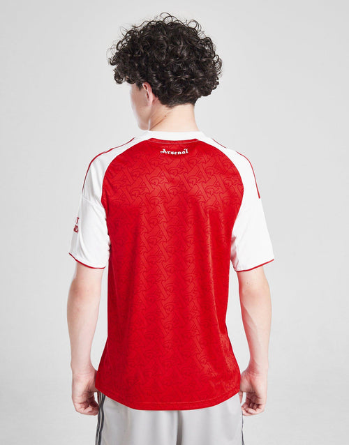 เสื้อฟุตบอลชุดเหย้าเด็กโต Arsenal 25/26