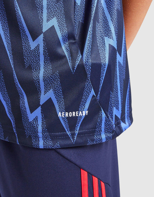 เสื้อฟุตบอลชุดเยือนเด็กโต Arsenal 25/26