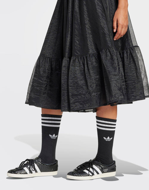 กระโปรงผู้หญิง Waistband Tulle Maxi