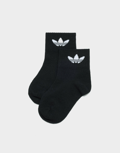 ถุงเท้าเด็กเล็ก Mid Ankle (แพค 3)