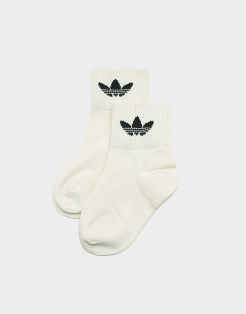 ถุงเท้าเด็กเล็ก Mid Ankle (แพค 3)