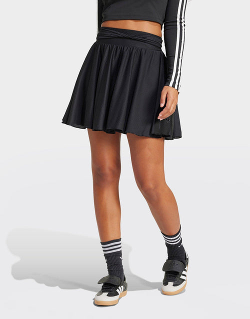 กระโปรงผู้หญิง Wrap Mini