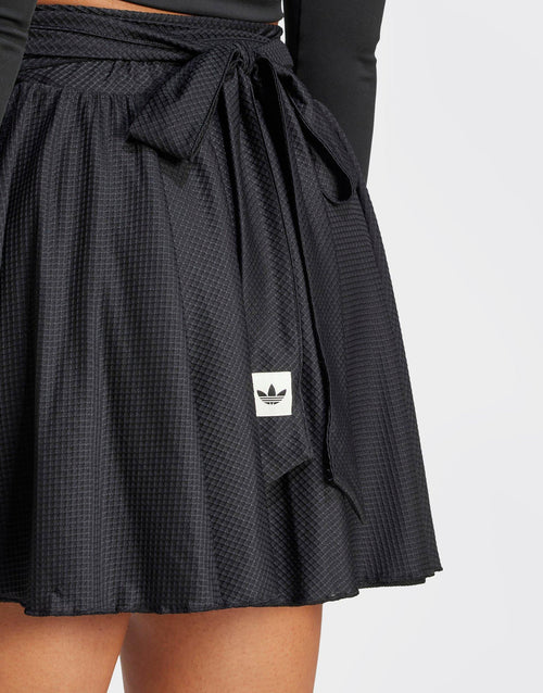 กระโปรงผู้หญิง Wrap Mini