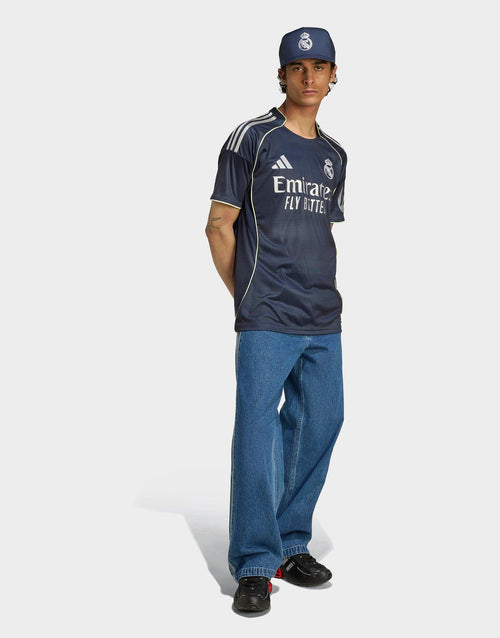 เสื้อฟุตบอลชุดเยือน Real Madrid 25/26