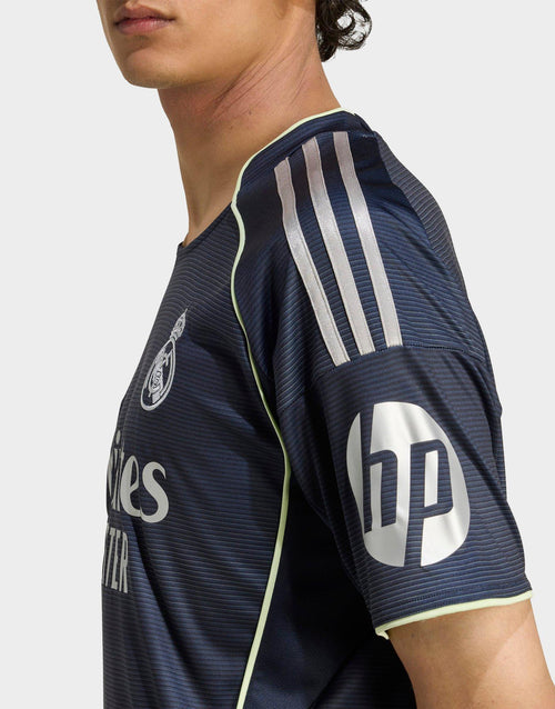 เสื้อฟุตบอลชุดเยือน Real Madrid 25/26