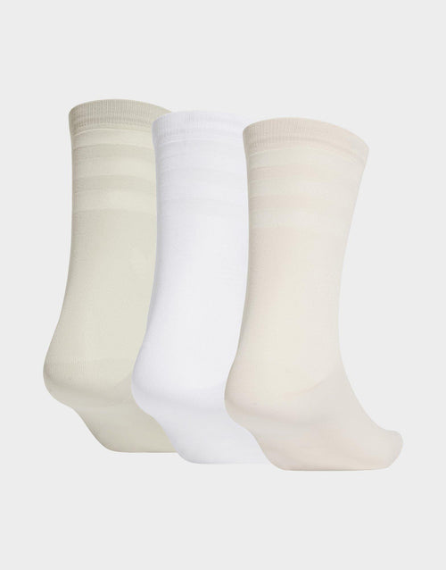 ถุงเท้า Collective Power Mid-Cut Crew (แพค 3)