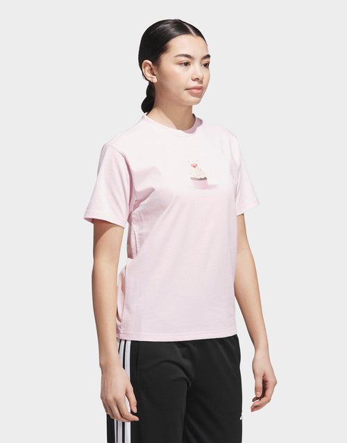 เสื้อยืดผู้หญิง Seasonal Essentials Cupcake